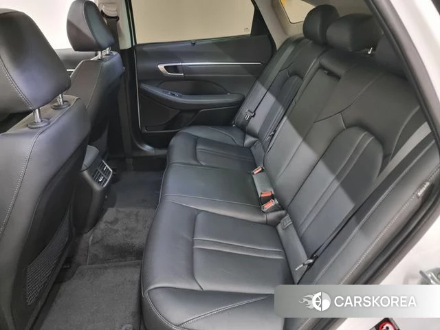 Hyundai Sonata (DN8) 2021 Белый из Кореи, фото 3