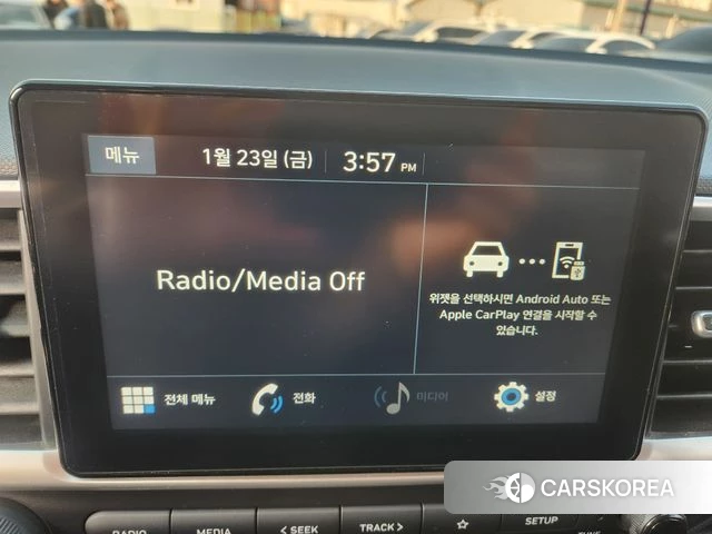 Hyundai Venue 2021 Серебристо-серый из Кореи, фото 3