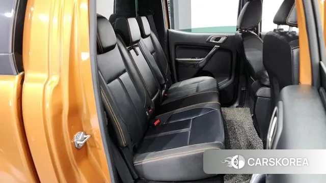 Ford Ranger 3rd Generation 2021 Оранжевый из Кореи, фото 3