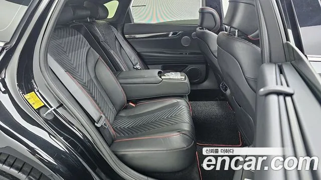 Genesis G80 (RG3) 2022 Черный из Кореи, фото 3