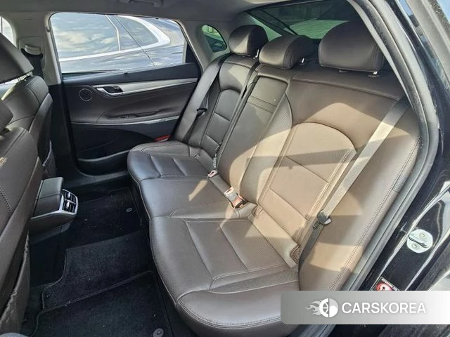Hyundai The New Grandeur IG Hybrid 2020 Черный из Кореи, фото 3