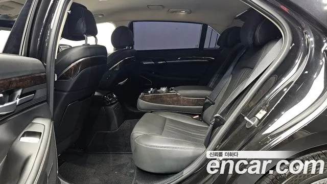 Genesis G90 2018 Черный из Кореи, фото 3