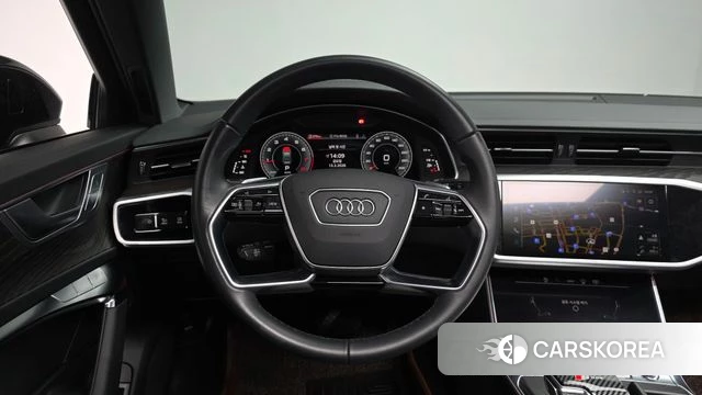 Audi A6 (C8) 2023 Черный из Кореи, фото 3