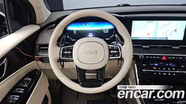 Kia Carnival 4th generation 2022 Черный из Кореи, фото 3