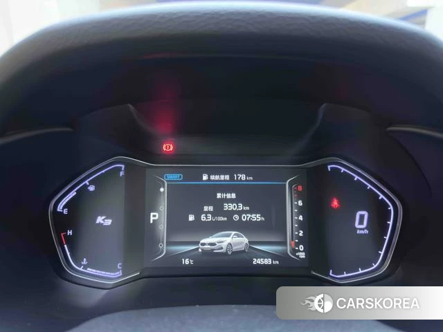 Kia K3 2022 Белый из Китая, фото 3