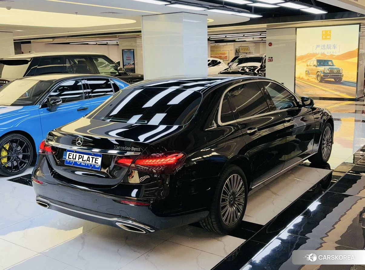 Mercedes-Benz E-class 2021 Черный из Китая, фото 3