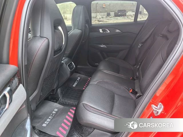 Lynk 03 2019 Красный из Китая, фото 3