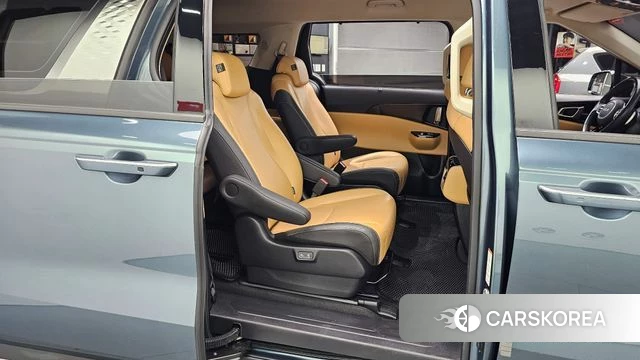 Kia Carnival 4th generation 2022 Синий из Кореи, фото 3