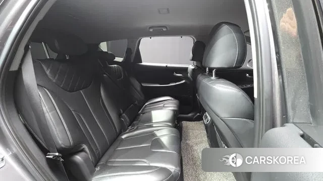 Hyundai The New Santa Fe 2021 Серый из Кореи, фото 3