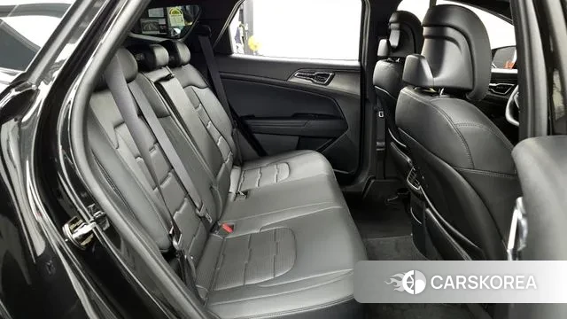 Kia The New Sportage 5th Generation Hybrid 2025 Черный из Кореи, фото 3