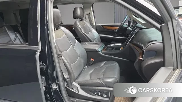 Cadillac Escalade 2018 Черный из Кореи, фото 3