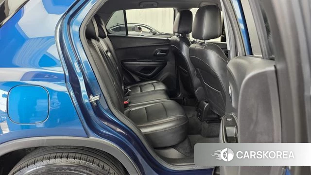 Chevrolet (GM Daewoo) The New Trax 2018 Синий из Кореи, фото 3