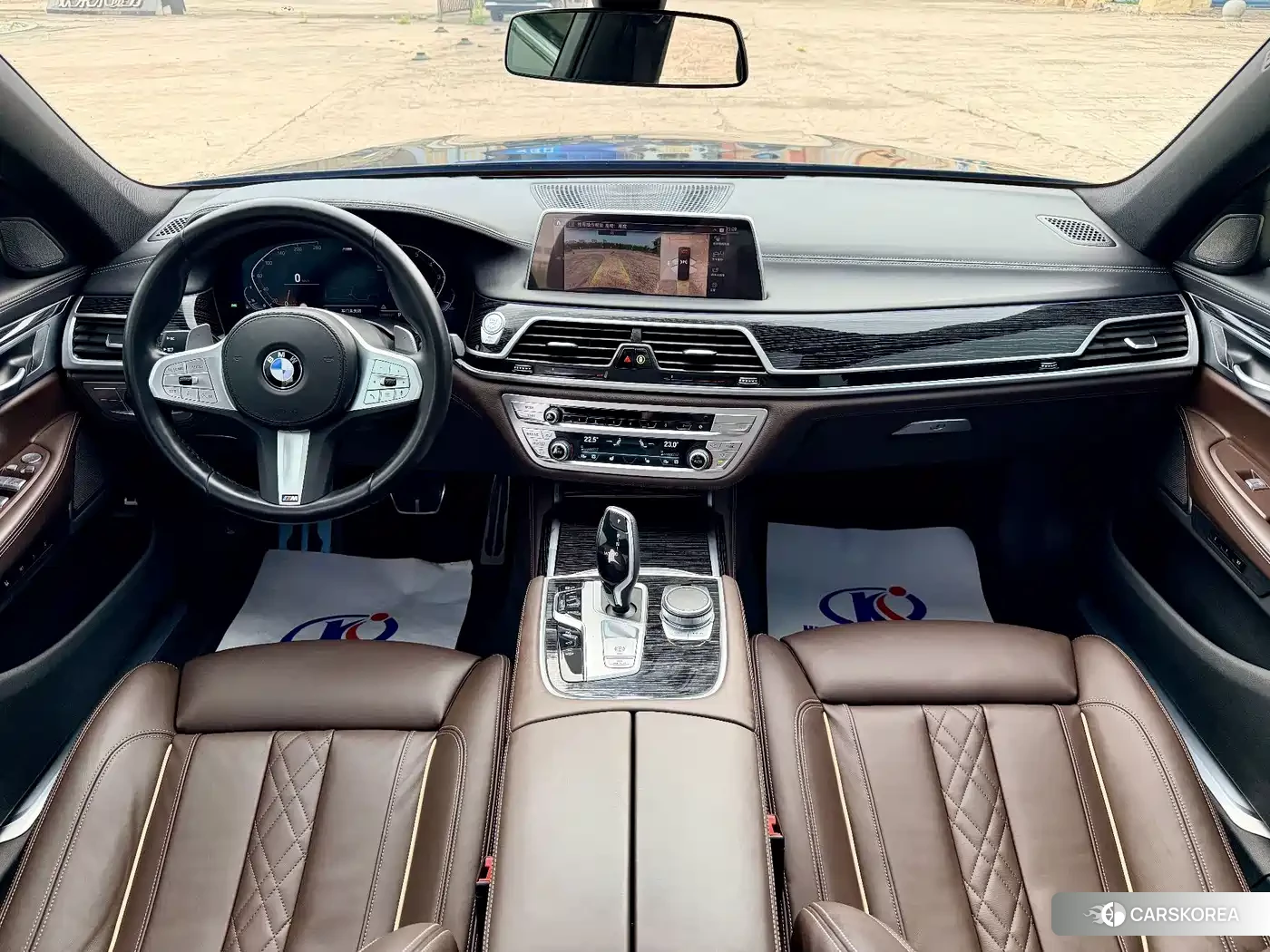 BMW 7 series 2022 Черный из Китая, фото 3