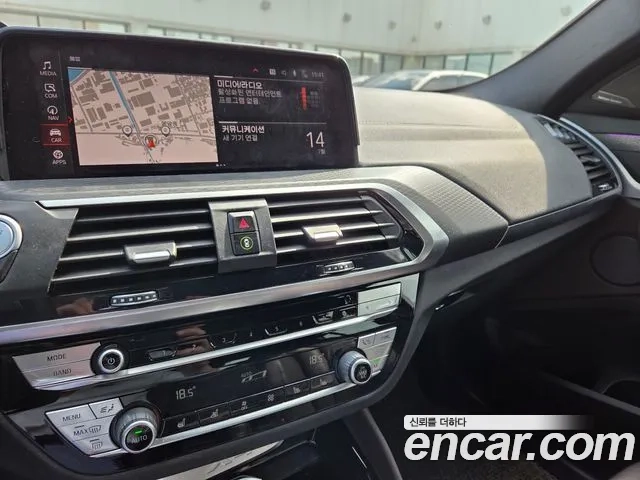 BMW X4 (G02) 2021 Черный из Кореи, фото 3