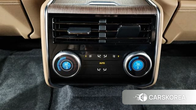 Land Rover Range Rover 5th Generation 2023 Черный из Кореи, фото 3