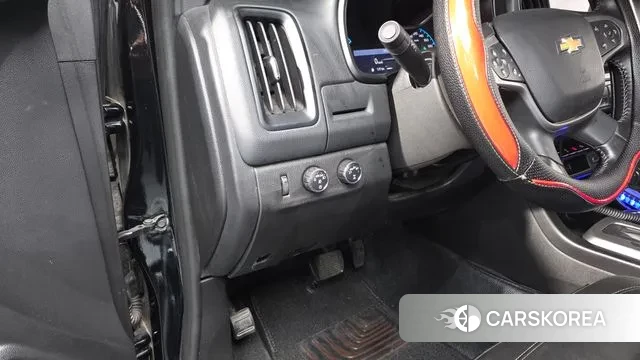 Chevrolet (GM Daewoo) Colorado 2020 Черный из Кореи, фото 3