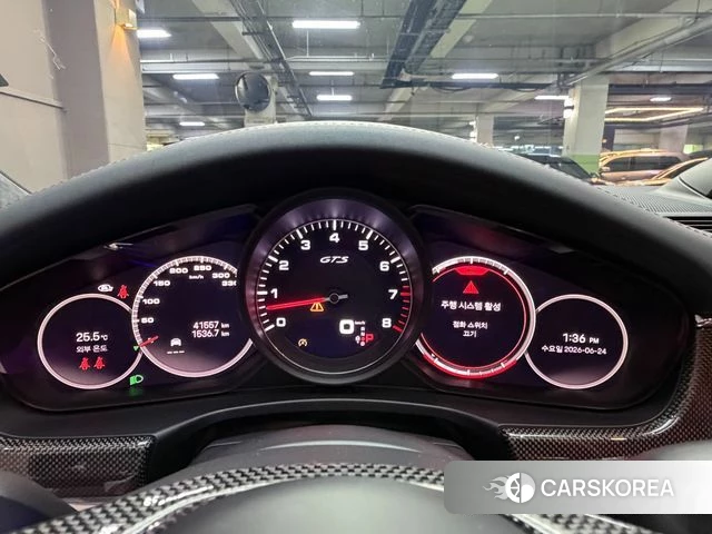 Porsche Panamera (971) 2022 Синий из Кореи, фото 3