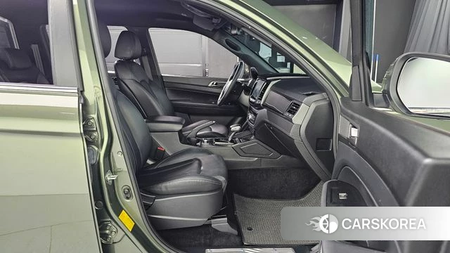 Ssangyong The New Rexton Sports Cannes 2022 Светло-зеленый из Кореи, фото 3