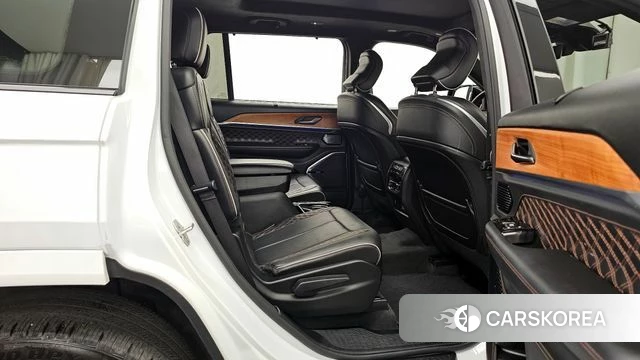Jeep Grand Cherokee (WL) 2021 Белый из Кореи, фото 3