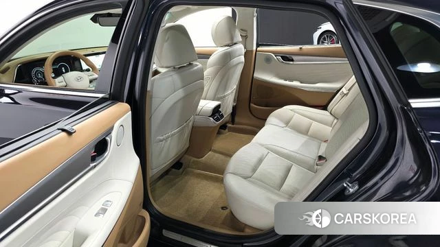Hyundai The New Grandeur IG 2021 Синий из Кореи, фото 3