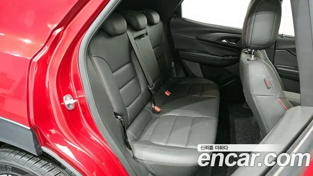 Chevrolet (GM Daewoo) Trailblazer 2020 Красный из Кореи, фото 3