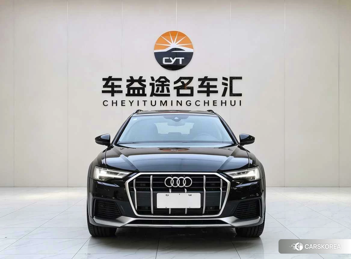 Audi A6 (import) 2021 Черный из Китая, фото 3