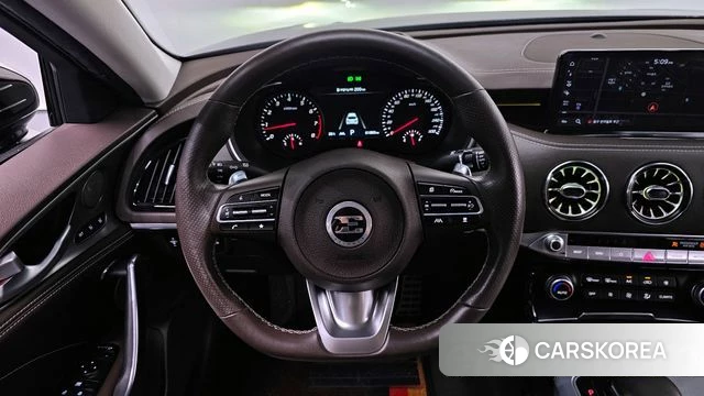 Kia Stinger Meister 2021 Синий из Кореи, фото 3