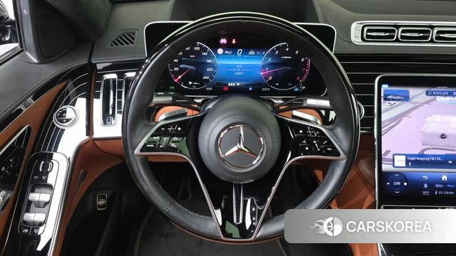 Mercedes-Benz S-Class W223 2023 Черный из Кореи, фото 3