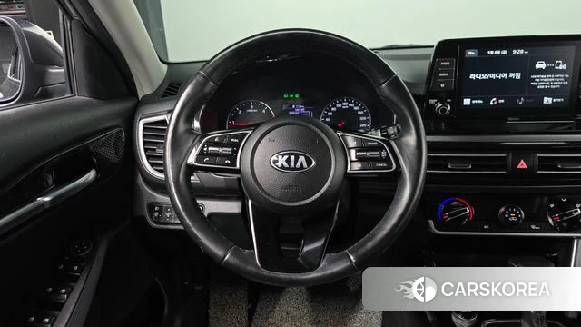 Kia Seltos 2020 Серый из Кореи, фото 3