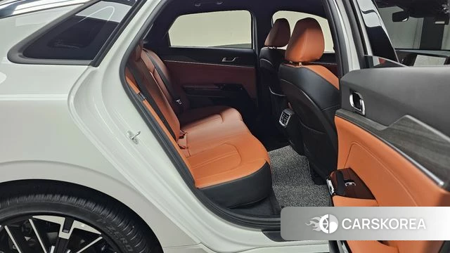 Kia The New K5 3rd generation 2024 Белый из Кореи, фото 3