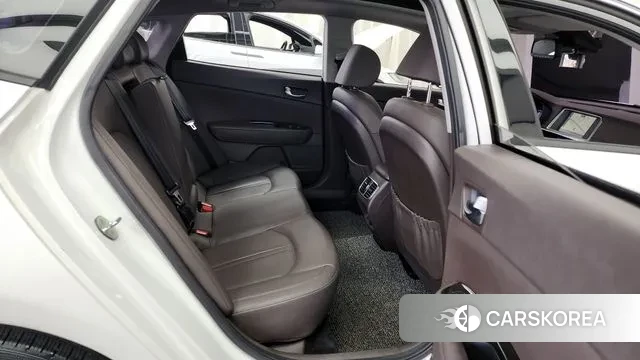 Kia The New K5 2nd generation 2019 Белый из Кореи, фото 3