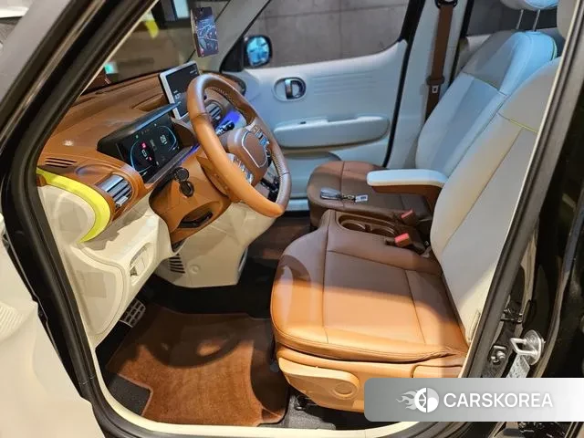 Hyundai The New Casper 2025 Черный из Кореи, фото 3