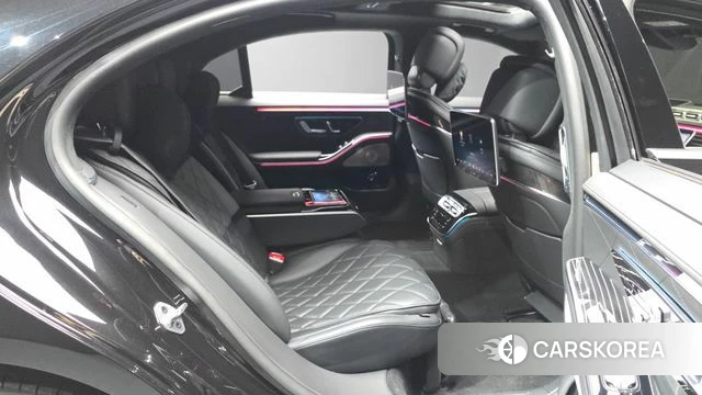 Mercedes-Benz S-Class W223 2022 Черный из Кореи, фото 3