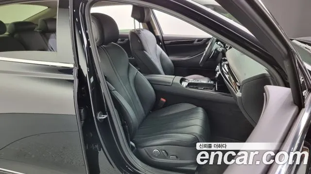 Genesis G80 (RG3) 2022 Черный из Кореи, фото 3