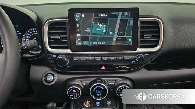 Hyundai Venue 2020 Синий из Кореи, фото 3