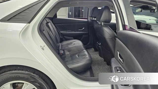 Hyundai Avante (CN7) 2020 Белый из Кореи, фото 3