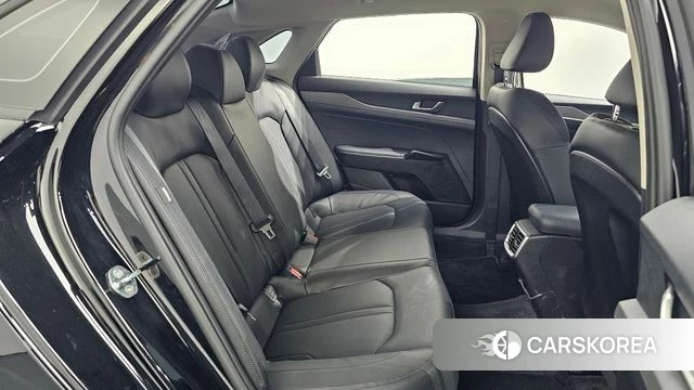 Kia K5 3rd generation 2022 Черный из Кореи, фото 3