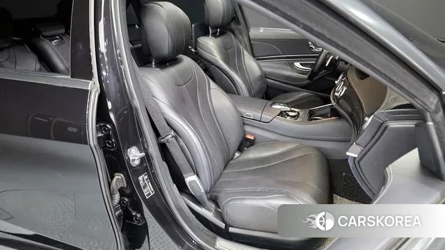 Mercedes-Benz S-Class W222 2018 Черный из Кореи, фото 3