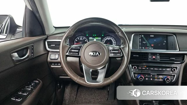 Kia The New K5 2nd generation 2018 Белый из Кореи, фото 3