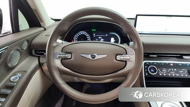 Genesis GV80 2022 Белый из Кореи, фото 3