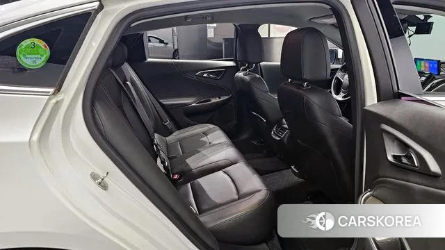 Chevrolet (GM Daewoo) All New Malibu 2018 Белый из Кореи, фото 3