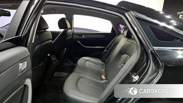 Hyundai Sonata New Rise 2018 Черный из Кореи, фото 3