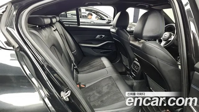 BMW 3 Series (G20) 2021 Черный из Кореи, фото 3