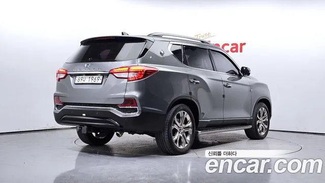 Ssangyong G4 Rexton id 2668730 из Кореи 3