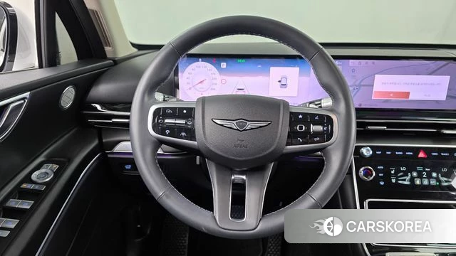 Genesis GV80 2024 Белый из Кореи, фото 3