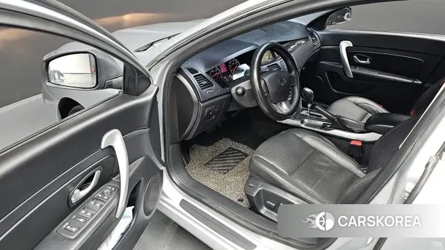 Renault Korea (Samsung) SM5 Nova 2018 Серебряный из Кореи, фото 3