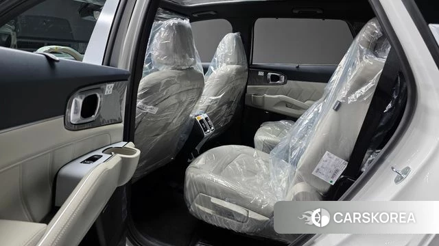 Kia The New Sorento 4th Generation 2026 Белый из Кореи, фото 3