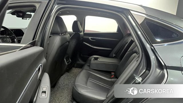 Hyundai Sonata (DN8) 2019 Серый из Кореи, фото 3