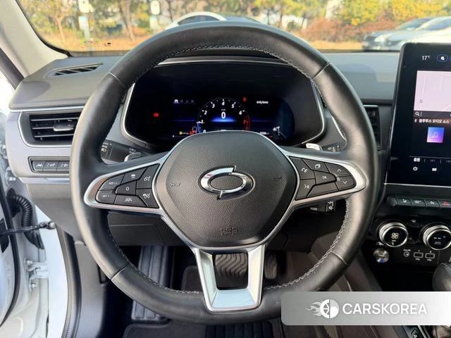 Renault Korea (Samsung) XM3 2022 Белый из Кореи, фото 3