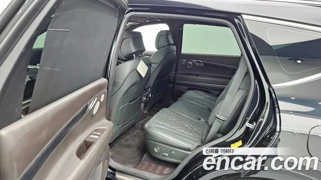 Genesis GV80 2020 Черный из Кореи, фото 3